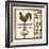 Weathervane Wisdom I-Daphné B.-Framed Giclee Print