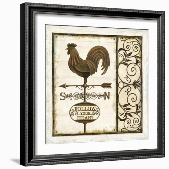 Weathervane Wisdom I-Daphné B.-Framed Giclee Print