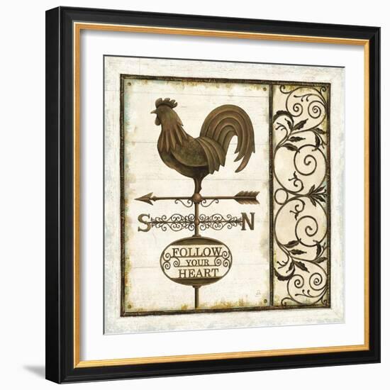 Weathervane Wisdom I-Daphné B.-Framed Giclee Print