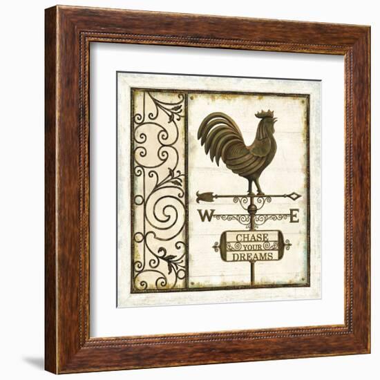 Weathervane Wisdom II-Daphne Brissonnet-Framed Giclee Print