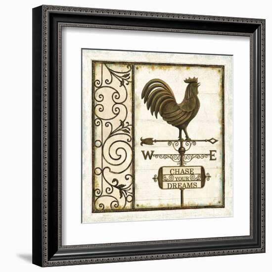 Weathervane Wisdom II-Daphne Brissonnet-Framed Giclee Print