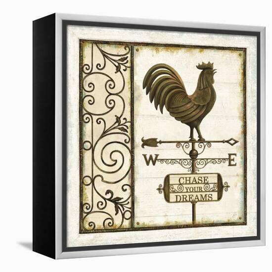 Weathervane Wisdom II-Daphné B.-Framed Premier Image Canvas