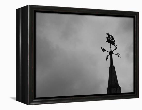 Weathervane-null-Framed Premier Image Canvas