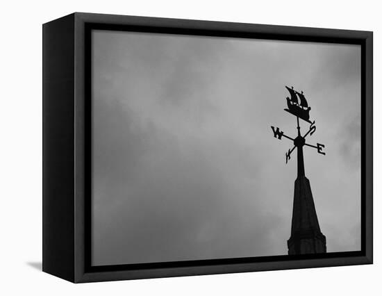 Weathervane-null-Framed Premier Image Canvas