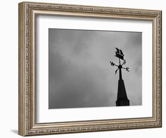 Weathervane-null-Framed Photographic Print