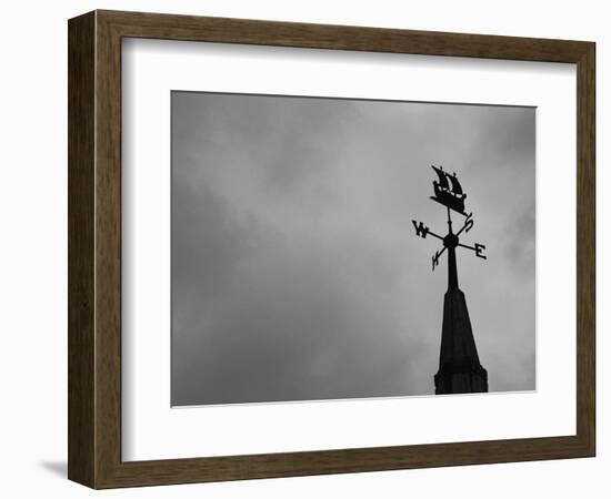 Weathervane-null-Framed Photographic Print