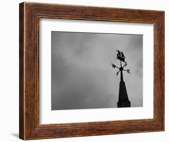 Weathervane-null-Framed Photographic Print