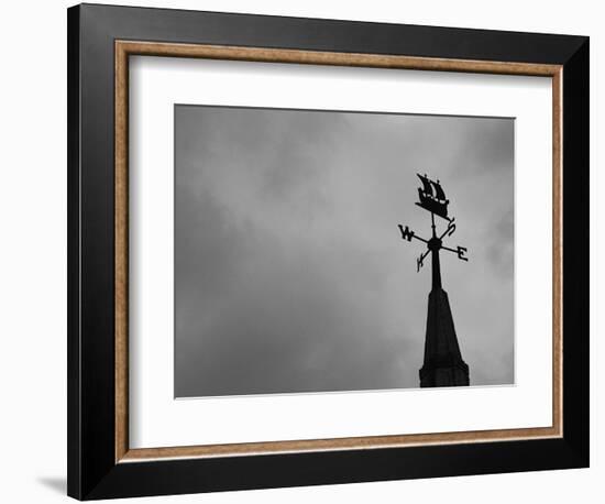 Weathervane-null-Framed Photographic Print