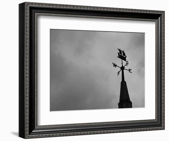 Weathervane-null-Framed Photographic Print