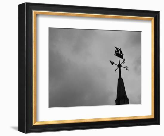 Weathervane-null-Framed Photographic Print