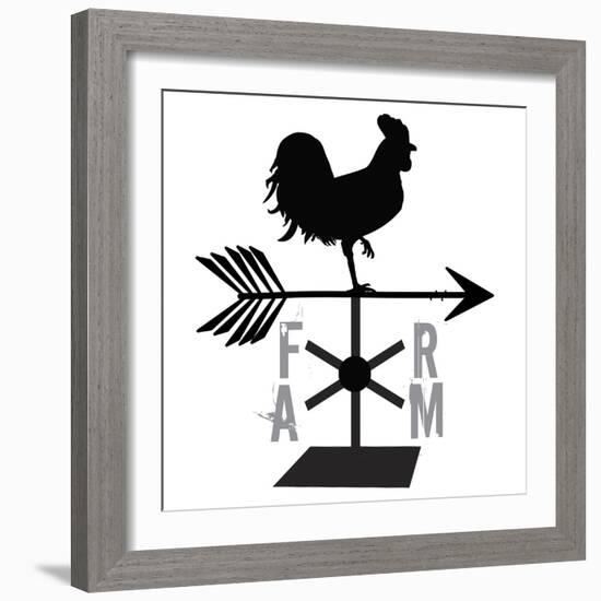 Weathervane-Erin Clark-Framed Giclee Print