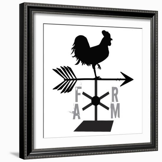 Weathervane-Erin Clark-Framed Giclee Print