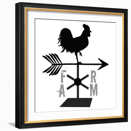 Weathervane-Erin Clark-Framed Giclee Print