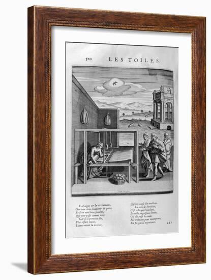 Weaver, 1615-Leonard Gaultier-Framed Giclee Print