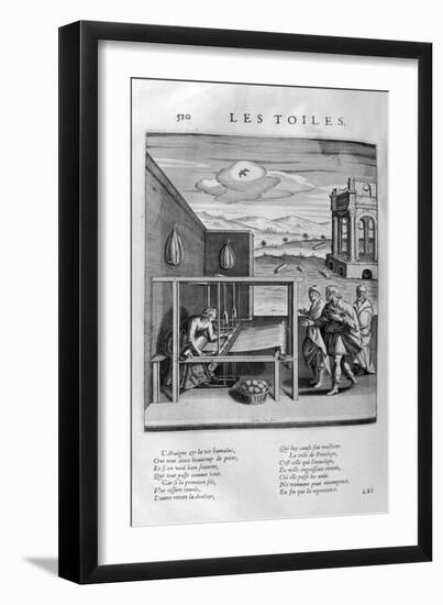 Weaver, 1615-Leonard Gaultier-Framed Giclee Print