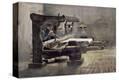 Stretched Canvas Print