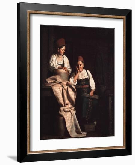 Weavers-Alexei Vasilyevich Tyranov-Framed Giclee Print