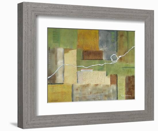 Weaving II-Herb Dickinson-Framed Photographic Print