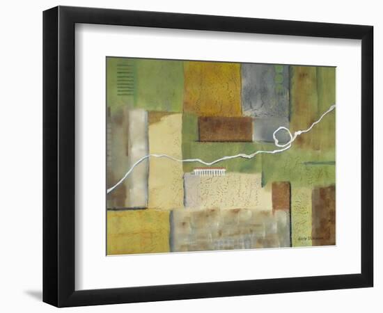 Weaving II-Herb Dickinson-Framed Photographic Print