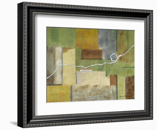 Weaving II-Herb Dickinson-Framed Photographic Print