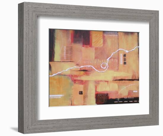 Weaving III-Herb Dickinson-Framed Photographic Print