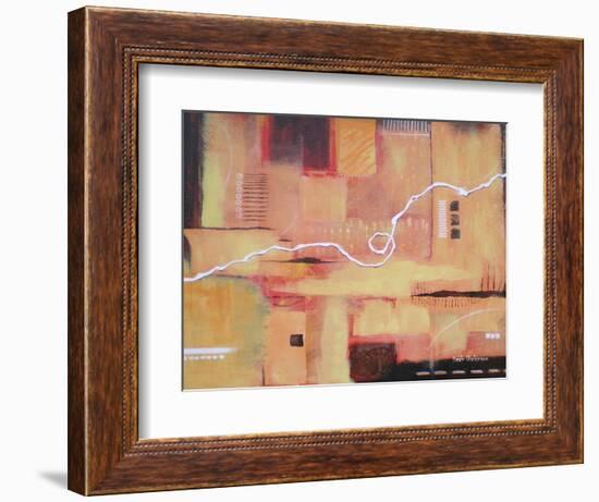 Weaving III-Herb Dickinson-Framed Photographic Print