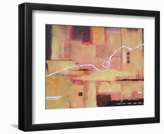 Weaving III-Herb Dickinson-Framed Photographic Print