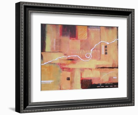 Weaving III-Herb Dickinson-Framed Photographic Print