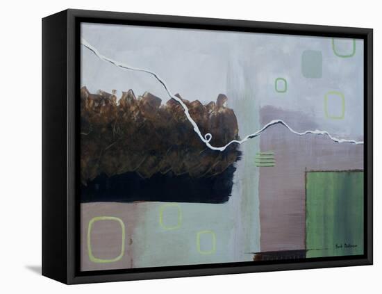 Weaving IV-Herb Dickinson-Framed Premier Image Canvas