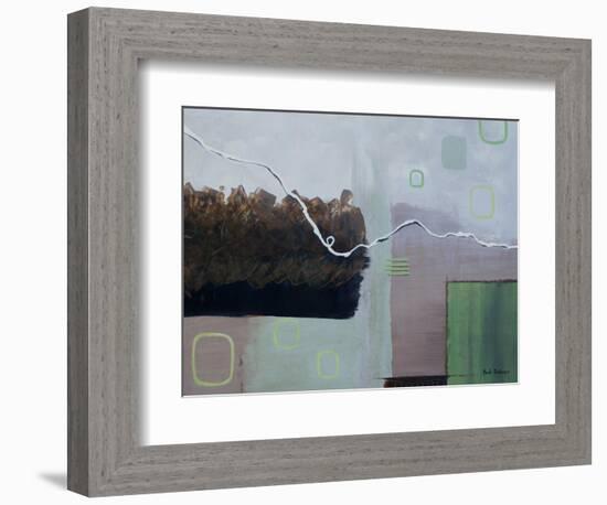 Weaving IV-Herb Dickinson-Framed Photographic Print