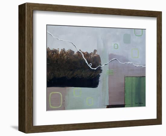 Weaving IV-Herb Dickinson-Framed Photographic Print