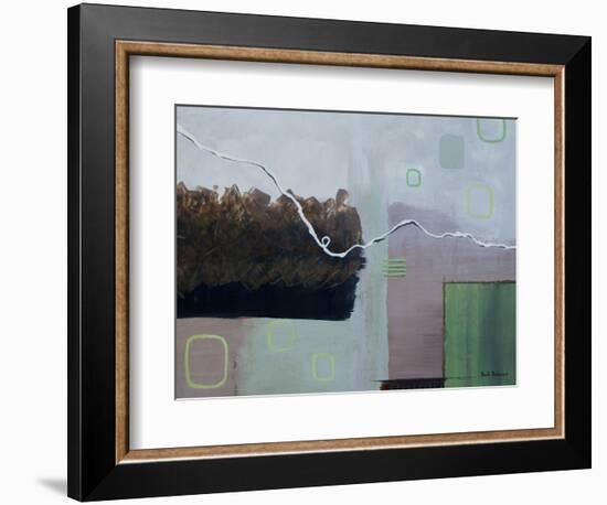 Weaving IV-Herb Dickinson-Framed Photographic Print