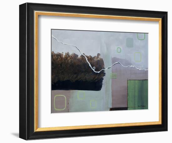 Weaving IV-Herb Dickinson-Framed Photographic Print