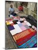 Weaving on Street, Oaxaca City, Oaxaca, Mexico, North America-R H Productions-Mounted Photographic Print