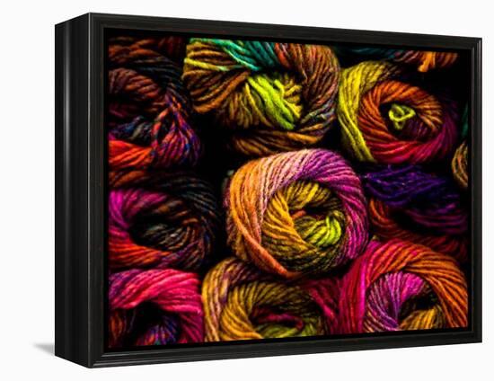 Weaving Richness into Life-Doug Chinnery-Framed Premier Image Canvas