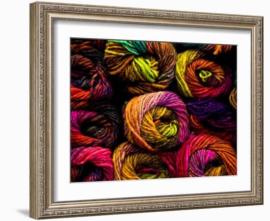 Weaving Richness into Life-Doug Chinnery-Framed Photographic Print