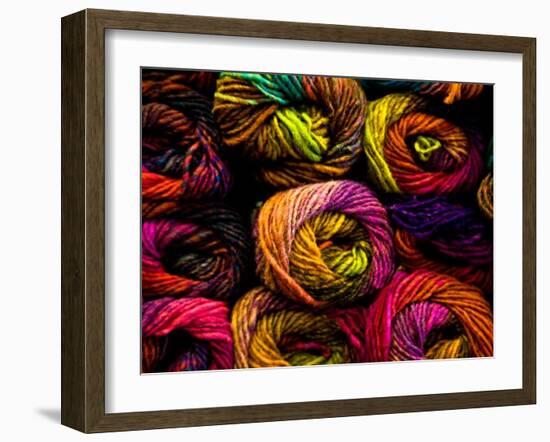 Weaving Richness into Life-Doug Chinnery-Framed Photographic Print