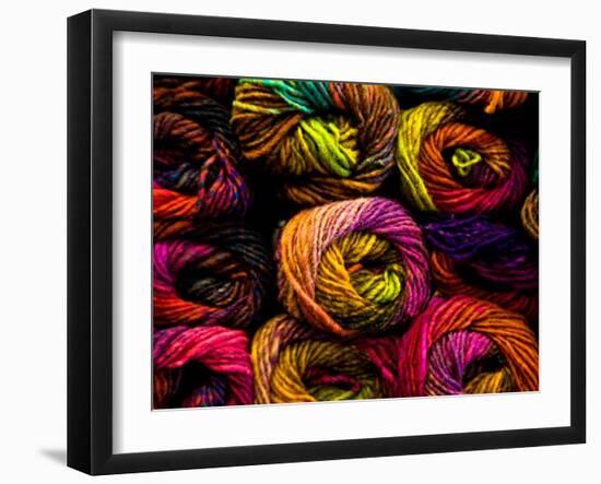 Weaving Richness into Life-Doug Chinnery-Framed Photographic Print