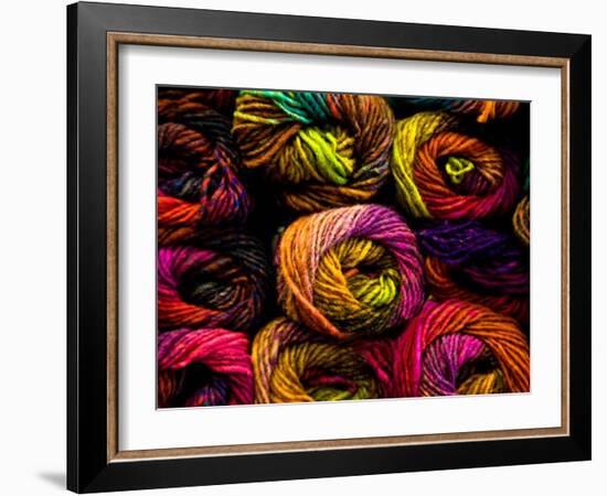 Weaving Richness into Life-Doug Chinnery-Framed Photographic Print