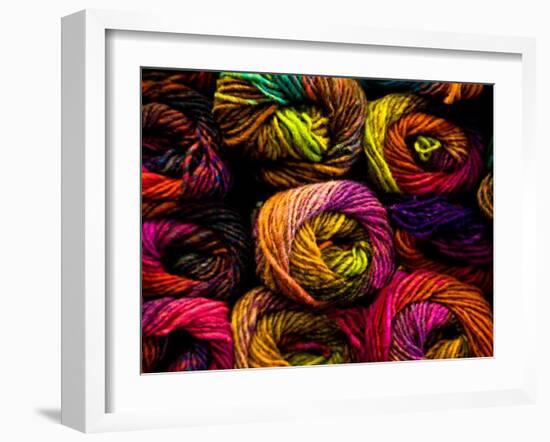 Weaving Richness into Life-Doug Chinnery-Framed Photographic Print