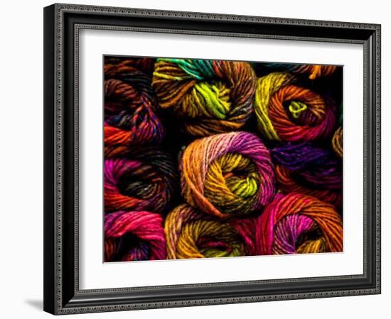 Weaving Richness into Life-Doug Chinnery-Framed Photographic Print