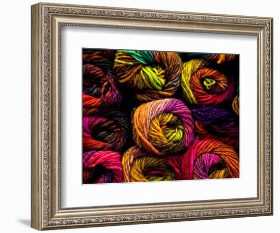 Weaving Richness into Life-Doug Chinnery-Framed Photographic Print