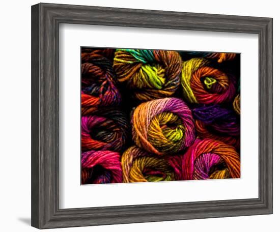 Weaving Richness into Life-Doug Chinnery-Framed Photographic Print