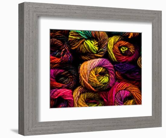 Weaving Richness into Life-Doug Chinnery-Framed Photographic Print