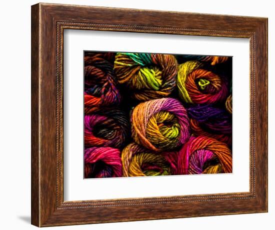 Weaving Richness into Life-Doug Chinnery-Framed Photographic Print