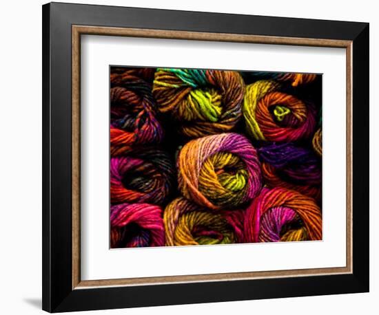 Weaving Richness into Life-Doug Chinnery-Framed Photographic Print