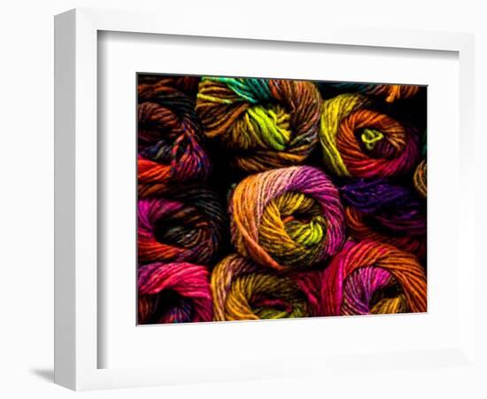 Weaving Richness into Life-Doug Chinnery-Framed Photographic Print