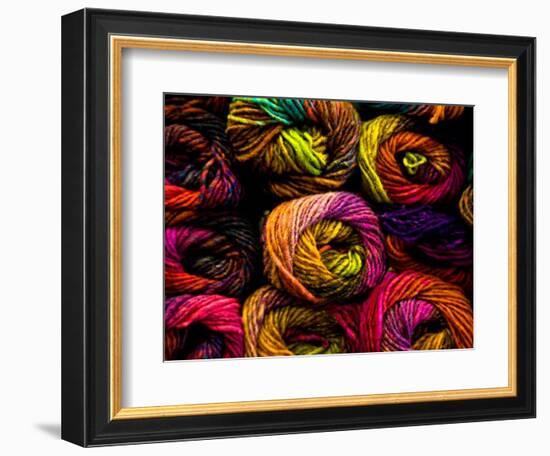 Weaving Richness into Life-Doug Chinnery-Framed Photographic Print