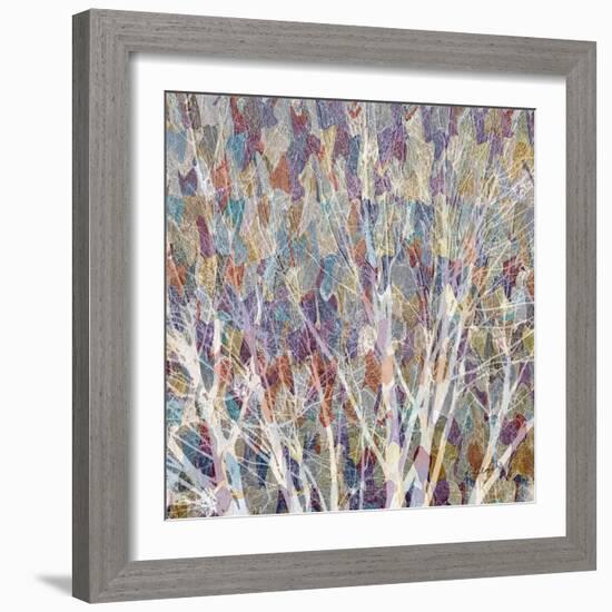 Web Of Branches-Ruth Palmer-Framed Art Print