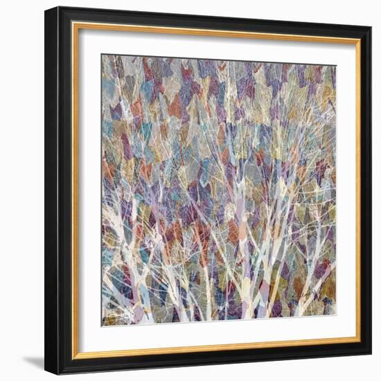 Web Of Branches-Ruth Palmer-Framed Art Print